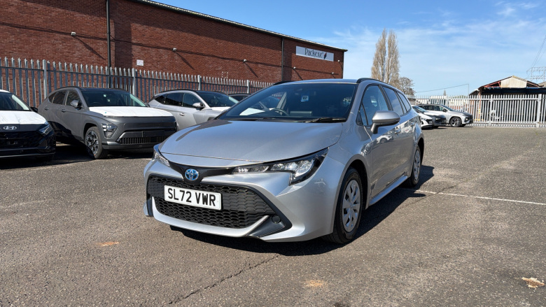Toyota Corolla Petrol 1.8 VVT-i Hybrid Commercial Auto